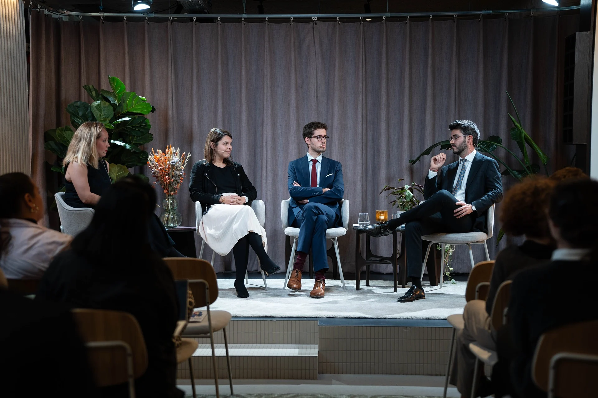 Forum France at the Bump Policy Experience Space