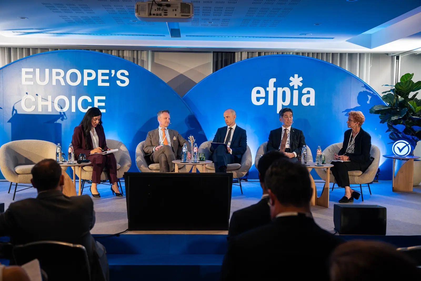 A panel of five on the Europe&rsquo;s Choice stage
