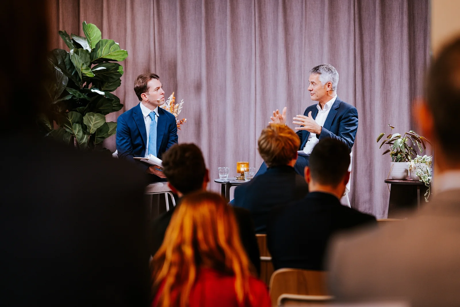A session on day one of Forum France